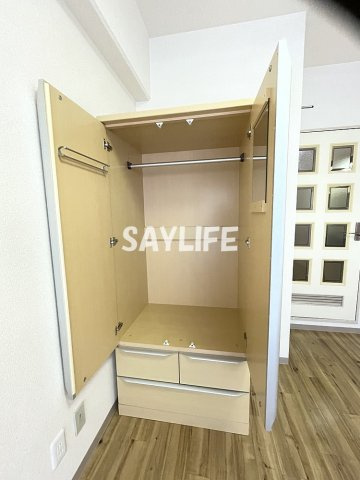 パークレーン深江の収納