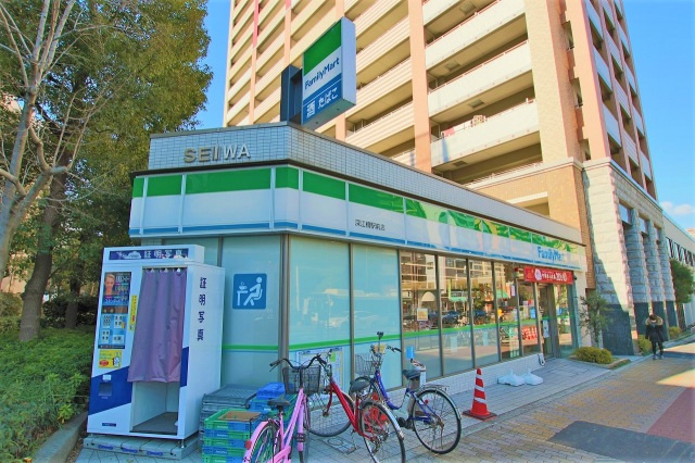MSコートの周辺|ファミリーマート深江橋駅前店(コンビニ)まで269m