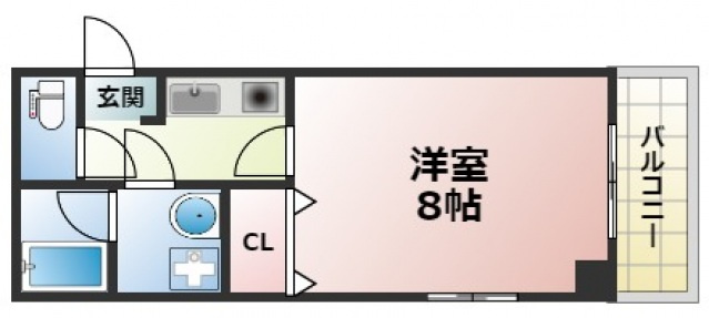 MSコートの間取り