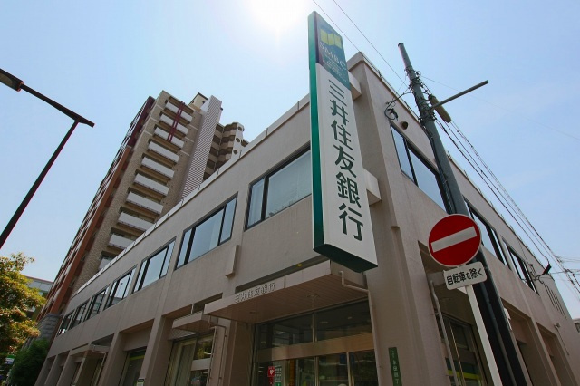 MSコートの周辺|三井住友銀行深江橋支店(銀行)まで322m