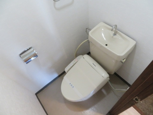 MSコートのトイレ