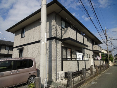 【外観】 | プレジャーⅡ | 完成写真