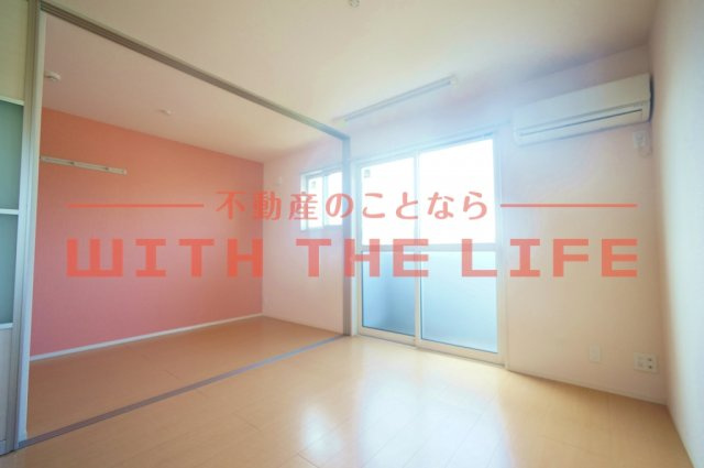 ディアラソ【キャッシュバック対象物件】の内装|壁紙の色は異なります