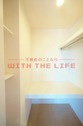 ディアラソ【キャッシュバック対象物件】の収納|収納のためのスペースです