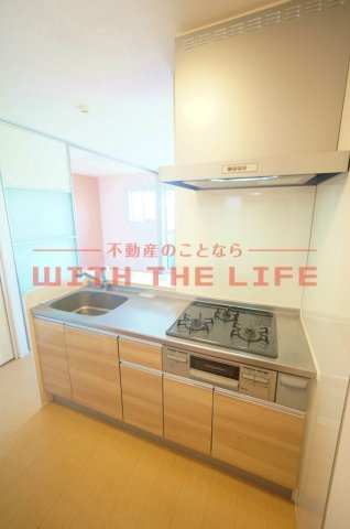 ディアラソ【キャッシュバック対象物件】のキッチン|キッチンです