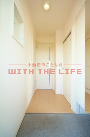 ディアラソ【キャッシュバック対象物件】の玄関|きれいな玄関です