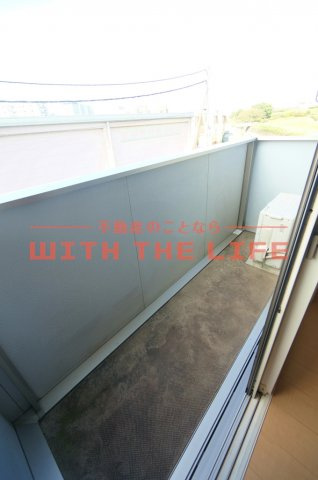 ディアラソ【キャッシュバック対象物件】のバルコニー|バルコニー付きです