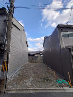 【外観】 | 田中上玄京町　土地・鴨川近く・
