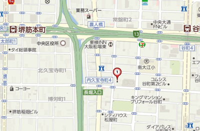 【地図】 | ～久宝～ｷｭｳﾎｳ