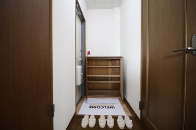 【玄関】 | レコルト福田Ⅰ