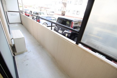 【バルコニー】 | レコルト福田Ⅰ