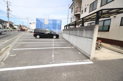 【駐車場】 | レコルト福田Ⅰ