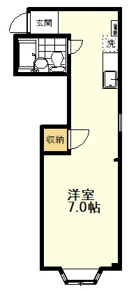 【間取り】 | 国分寺べんとみビル
