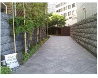 レグノ・フォルテ二番町のエントランス|レグノ・フォルテ二番町