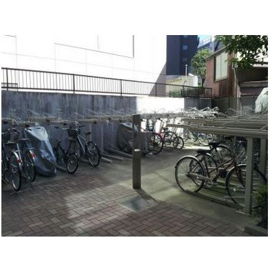 レグノ・フォルテ二番町のその他共用部分|駐輪場