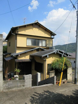【外観】 | 吉田神楽岡町　中古戸建☆床暖房あり☆