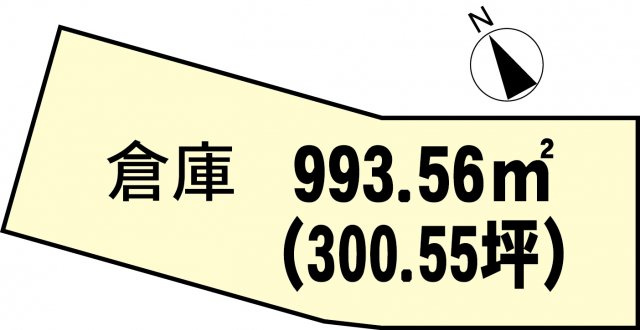 【間取り】 | 下稲吉K倉庫