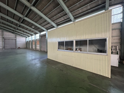 【その他】 | 下稲吉K倉庫 | 事務所付