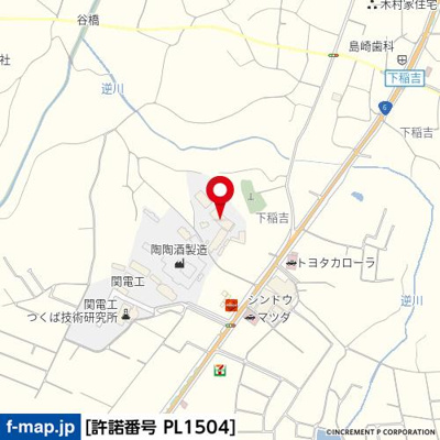 【地図】 | 下稲吉K倉庫