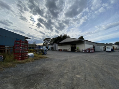 【外観】 | 下稲吉K倉庫