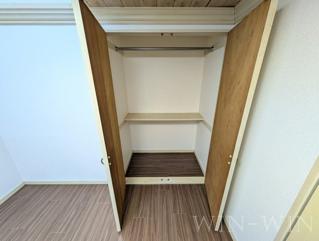 西羽田ヴィレッジの収納