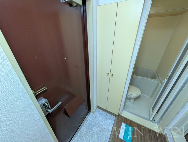 西羽田ヴィレッジの玄関