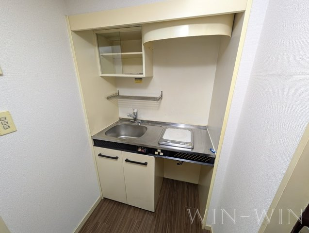 西羽田ヴィレッジのキッチン