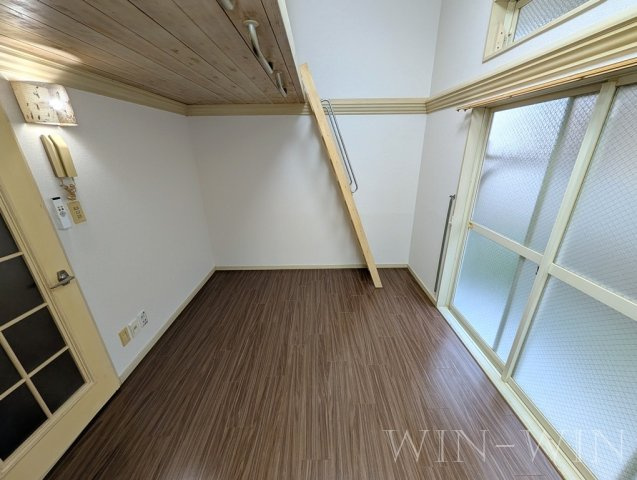西羽田ヴィレッジの寝室
