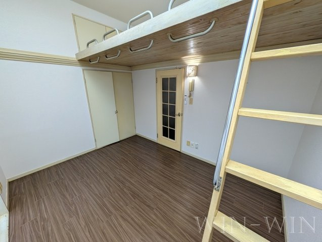 西羽田ヴィレッジの寝室
