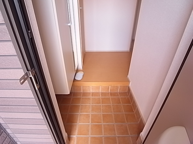 舞子坂ヒルズの玄関