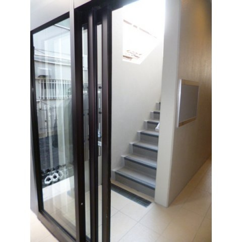 ラフォルテ本中山のセキュリティ