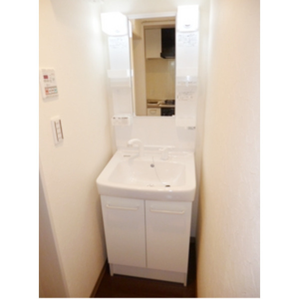 ラフォルテ本中山の独立洗面台