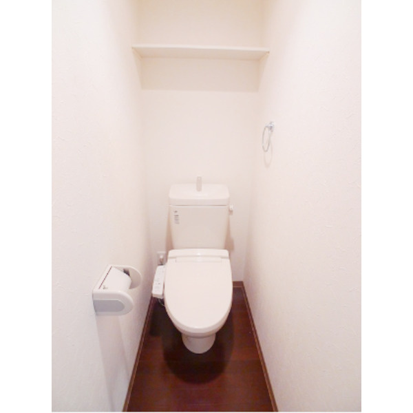 ラフォルテ本中山のトイレ