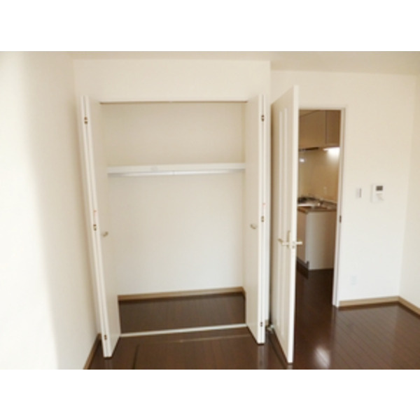 ラフォルテ本中山の収納