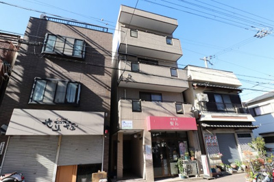 【外観】 | ミツワハイツ