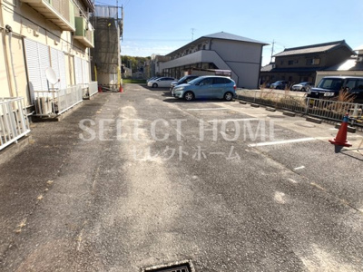 【駐車場】 | リバーサイドレイカＡ | 駐車スペースもあります