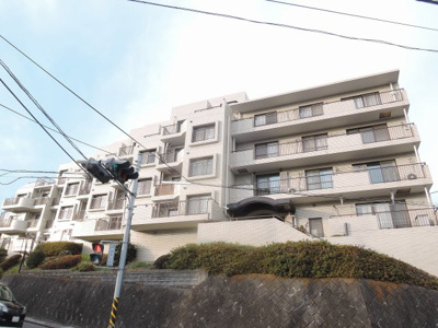 【外観】 | シャルマンコーポ上大岡第２ | 総戸数２４戸、１９８５年３月築、管理人は日勤勤務につき管理体制良好です♪