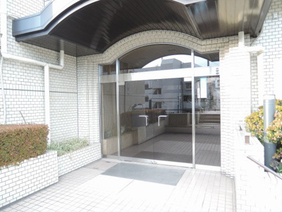 【エントランス】 | シャルマンコーポ上大岡第２ | エントランス部分です。
