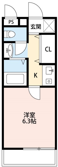 【間取り】 | エドスプリングス東館