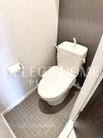 【トイレ】 | エドスプリングス東館 | シンプルで使いやすいトイレです