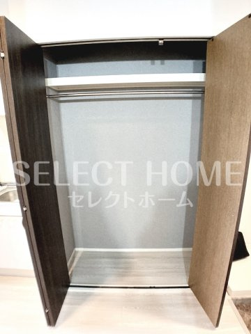 【収納】 | エドスプリングス東館 | ちょっとした収納スペースも充実しています