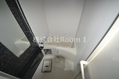 【浴室】 | エスリード大阪城PREMIER | 落ち着いた空間のお風呂です