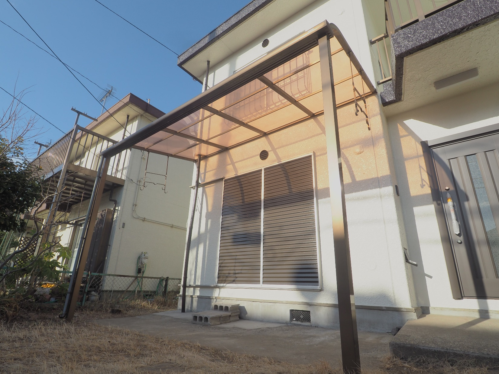 屋根付きスペース★