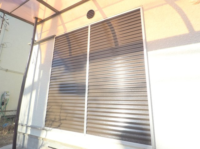 安心の雨戸付き★