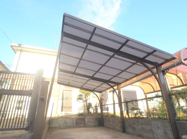 駐車場付き、無料で利用可★