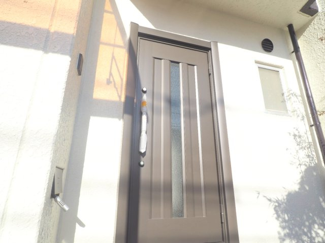 ダブルディンプルキーのドア★