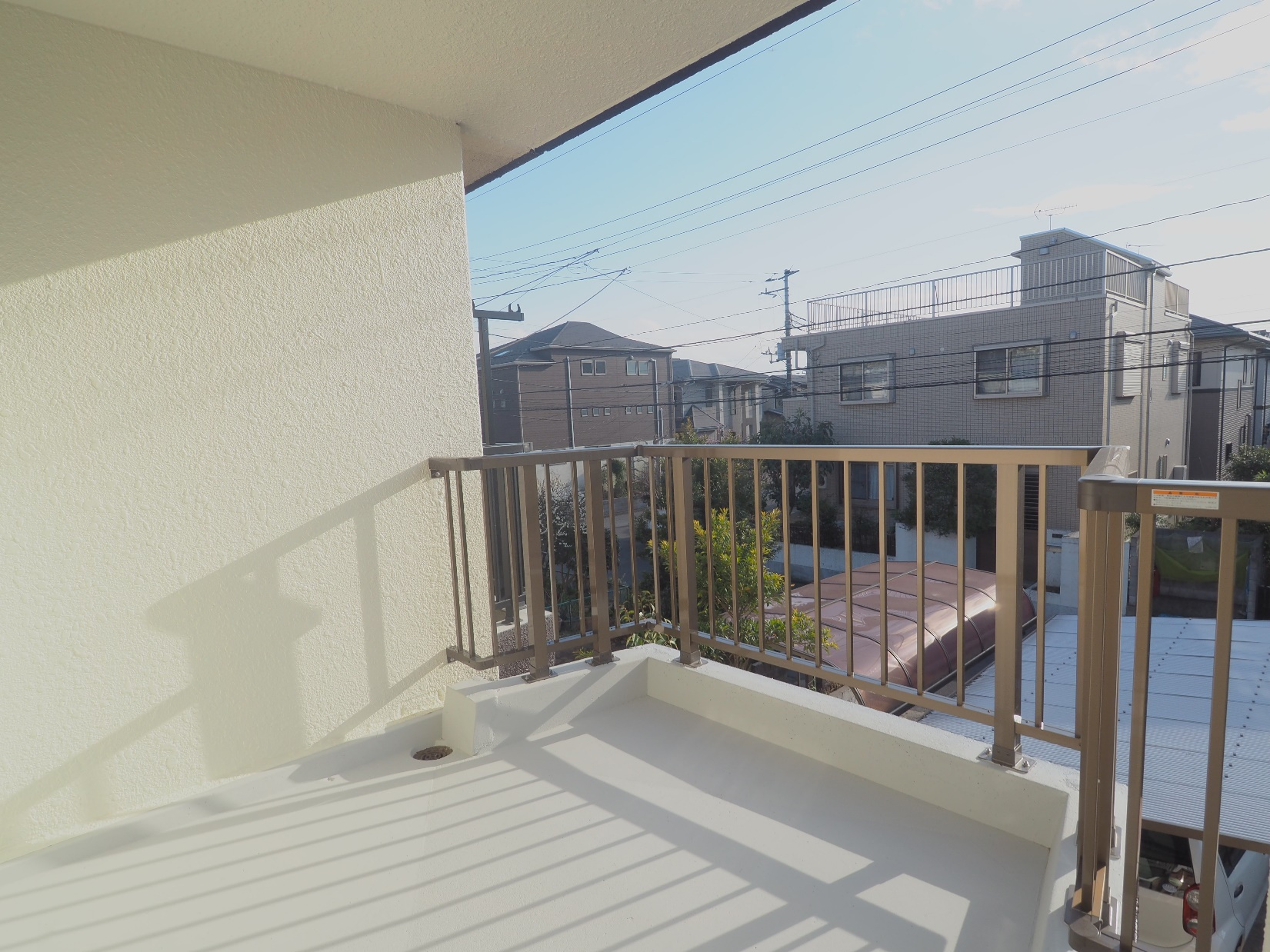 南西向きバルコニー★