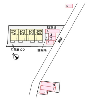 【駐車場】