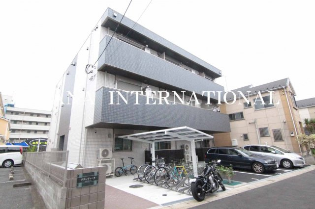 グランヴィーネIchikawaの外観