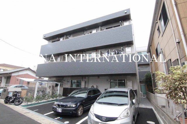 グランヴィーネIchikawaの外観